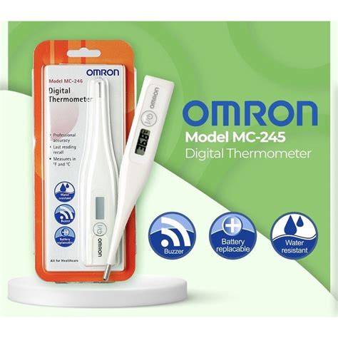 Jual Termometer Digital Omron Terbaik - Harga Murah Maret - raincitystudios.com