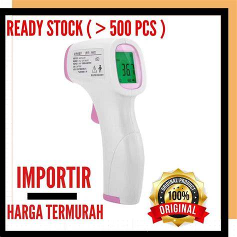 Jual Termometer Infrared Terlengkap & Harga Terbaru Maret 2026 - raincitystudios.com