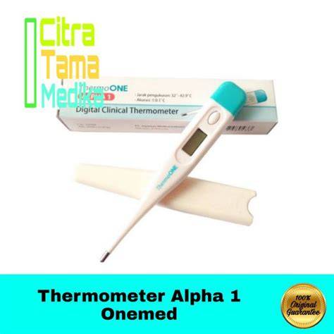 Jual Termometer One Med Terbaik - Harga Murah Januari 2026 - raincitystudios.com
