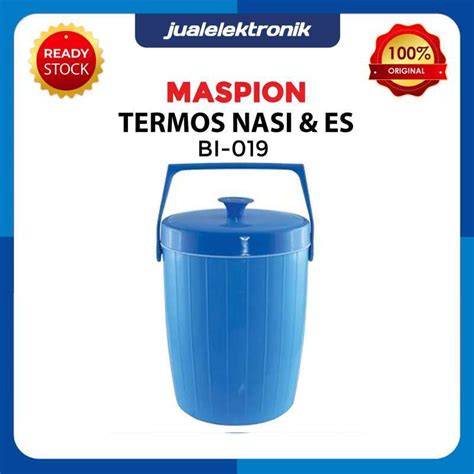 Jual Termos Maspion Terlengkap - Harga Terbaru Maret 2026 - raincitystudios.com