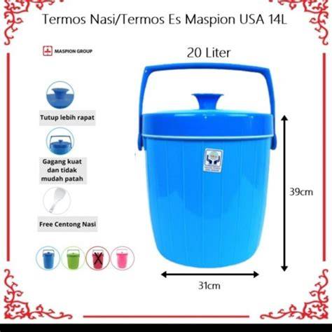 Jual Termos Nasi 20 Liter Terlengkap - Harga Terbaru Maret 2026 ... - raincitystudios.com