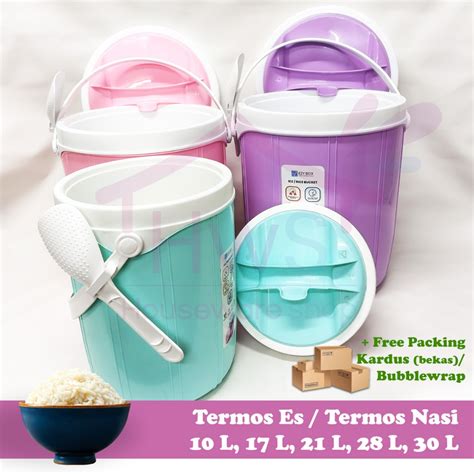 Jual Termos Nasi 30 Liter Terlengkap & Harga Terbaru Maret 2026 ... - raincitystudios.com