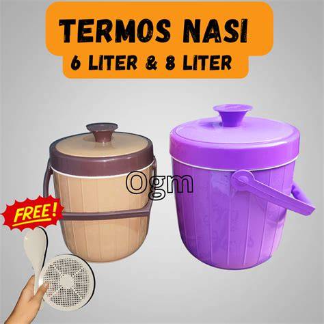 Jual Termos Nasi 6 Liter Terlengkap - Harga Terbaru Maret - raincitystudios.com