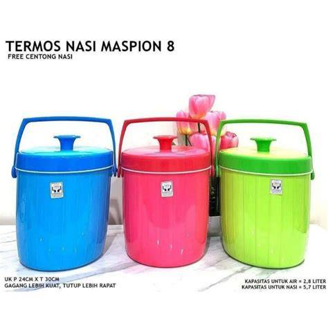 Jual Termos Nasi 8 Liter Terlengkap - Harga Terbaru Maret - raincitystudios.com