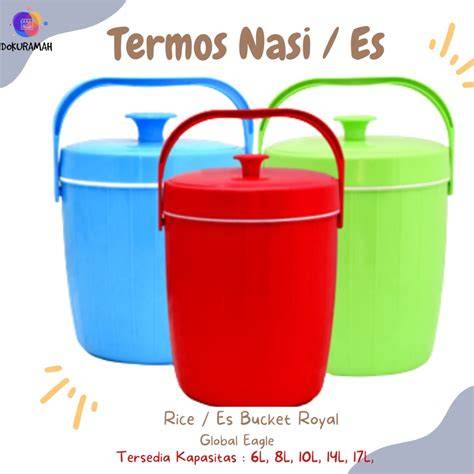 Jual Termos Nasi Es Terlengkap - Harga Terbaru Februari - raincitystudios.com