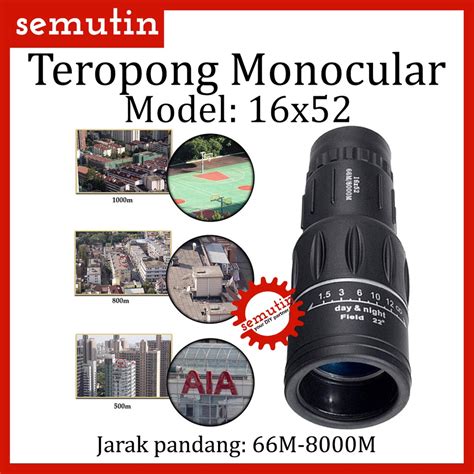 Jual Teropong Monocular Terbaru - Harga Murah Maret 2026 - muktibox.com