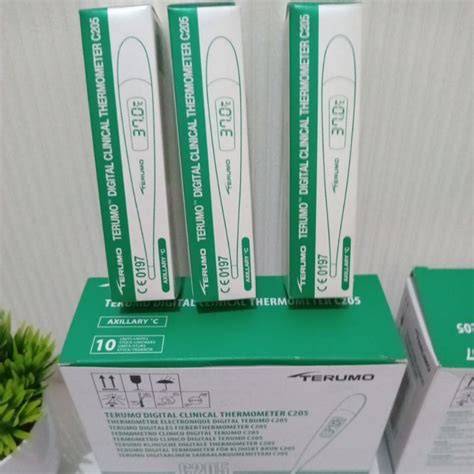 Jual Terumo Thermometer Terbaik - Harga Murah Maret 2026 - raincitystudios.com