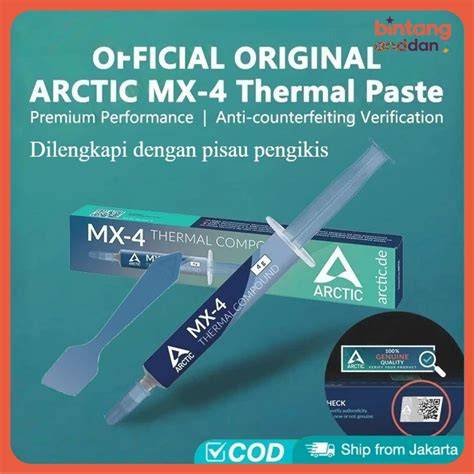 Jual Thermal Paste Arctic Terbaru - Harga Murah Maret 2026 - raincitystudios.com
