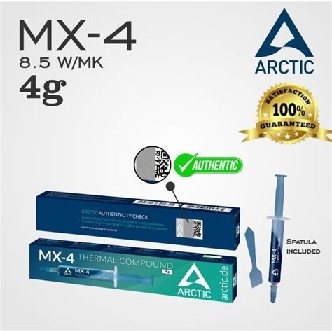Jual Thermal Paste Artic Mx4 Terbaru - Harga Murah Maret - raincitystudios.com