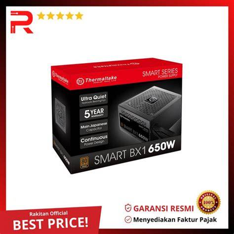 Jual Thermaltake 650W Terbaru - Harga Murah Maret 2026 - raincitystudios.com