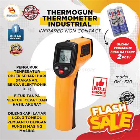 Jual Thermogun Terlengkap & Harga Terbaru Maret … - raincitystudios.com
