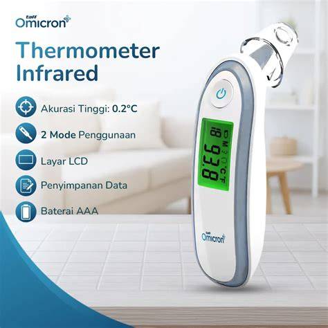 Jual Thermometer Badan Digital Terbaik - Harga Murah Maret - raincitystudios.com