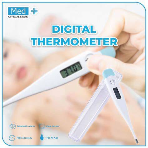 Jual Thermometer Digital Terlengkap & Harga Terbaru Maret 2026 - raincitystudios.com