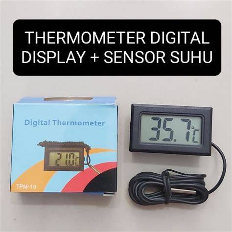 Jual Thermometer Suhu Digital Terlengkap - Harga Terbaru Maret … - raincitystudios.com