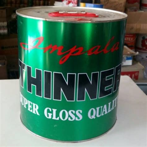 Jual Thiner Impala Terbaik - Harga Murah Maret 2026 & Cicil 0% - raincitystudios.com