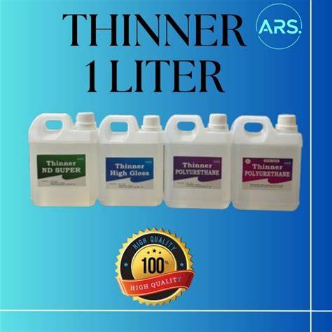 Jual Thinner 1 Liter Terlengkap & Harga Terbaru Maret … - raincitystudios.com