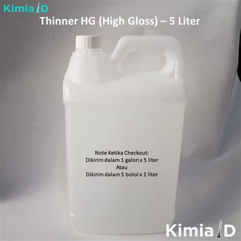 Jual Thinner 5 Liter Terbaik - Harga Murah Maret 2026 … - raincitystudios.com