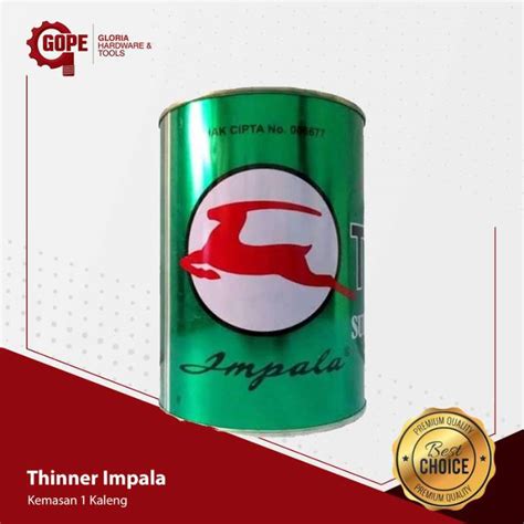 Jual Thinner Impala 1 Liter Murah - Harga Terbaru … - raincitystudios.com