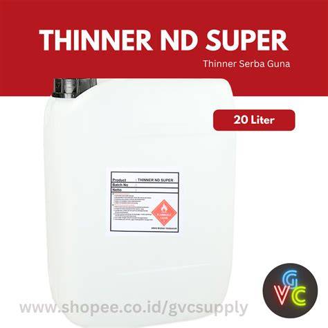 Jual Thinner Nd Super Terbaik - Harga Murah Maret 2026 ... - raincitystudios.com