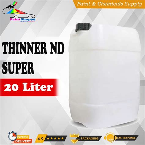 Jual Thinner Nd Terbaik - Harga Murah Maret 2026 & Cicil 0% - raincitystudios.com