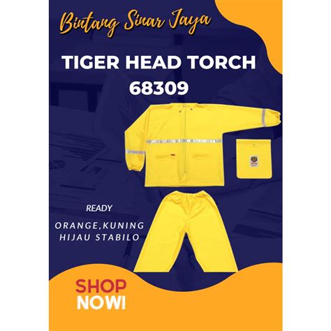 Jual Tiger Head Murah & Terbaik - Harga Terbaru Februari 2026 - raincitystudios.com