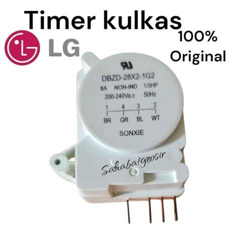 Jual Timer Lg Terbaik - Harga Murah Februari 2026 & Cicil 0% - raincitystudios.com