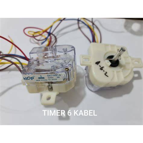 Jual Timer Mesin Cuci 6 Terlengkap - Daftar Harga Maret ... - raincitystudios.com