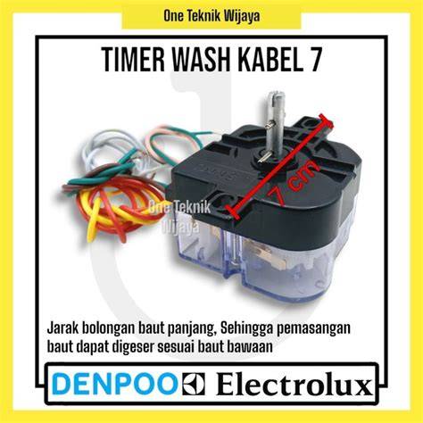 Jual Timer Mesin Cuci Electrolux Terbaru - Harga Murah - raincitystudios.com