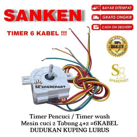 Jual Timer Mesin Cuci Sanken Terlengkap - Daftar Harga Maret 2026 ... - raincitystudios.com