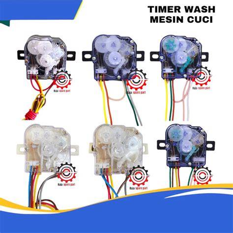 Jual Timer Mesin Cuci Terlengkap & Harga Terbaru Maret 2026 - raincitystudios.com