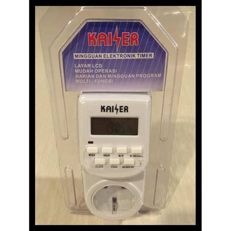 Jual Timer Mesin Terbaik - Harga Murah Maret 2026 & Cicil 0% - raincitystudios.com