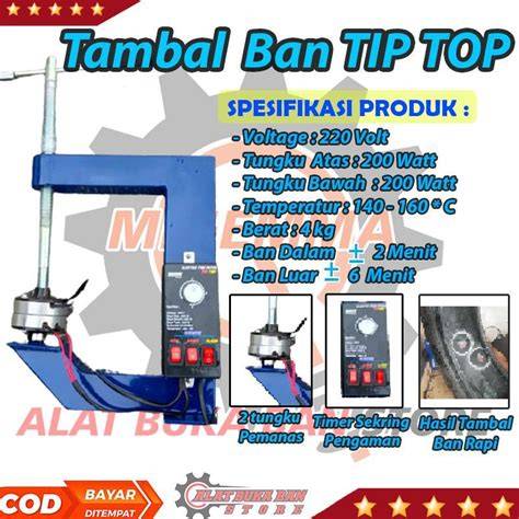 Jual Tip Top Ban Murah & Terbaik - Harga Terbaru Januari 2026 - raincitystudios.com