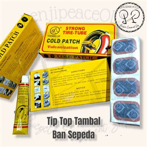 Jual Tip Top Tambal Ban Dalam Murah & Terbaik - Harga ... - raincitystudios.com