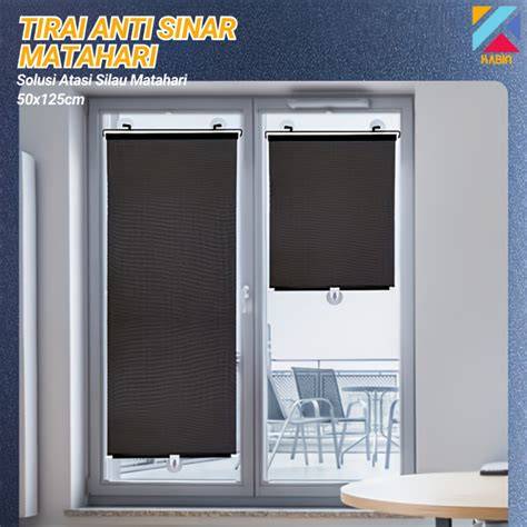 Jual Tirai Kaca Terbaik - Harga Murah Maret 2026 & Cicil 0% - raincitystudios.com