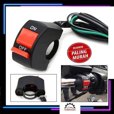Jual Tombol Saklar Motor Terlengkap - Harga Murah Februari - raincitystudios.com