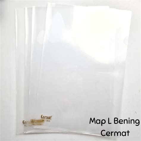 Jual TOPLA Map L Bening - Penyimpanan Kertas Ukuran F4 yang … - muktibox.com