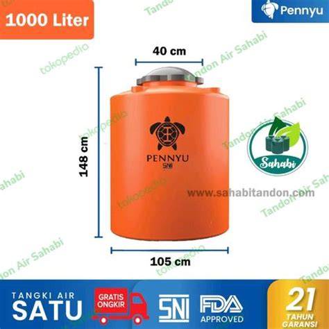 Jual Toren Air 1000 Liter Terbaik - Harga Murah Maret … - raincitystudios.com