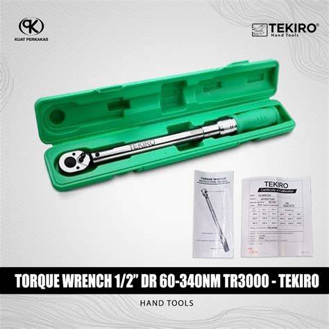 Jual Torque Wrench Tekiro Terbaik - Harga Murah Maret 2026 - raincitystudios.com