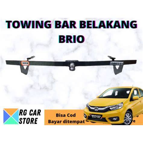 Jual Towing Bar Brio Terlengkap - Harga Murah Februari 2026 - raincitystudios.com