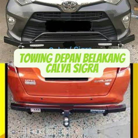 Jual Towing Bar Sigra Terlengkap - Harga Murah Januari 2026 - raincitystudios.com