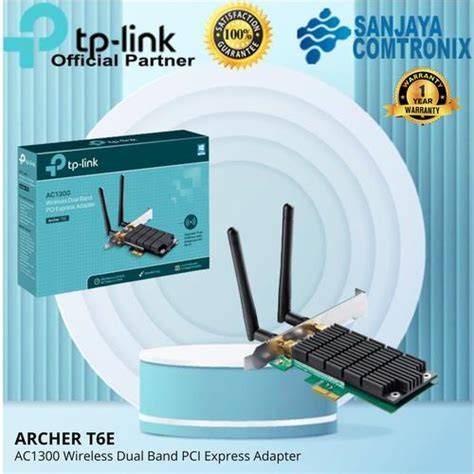 Jual Tp Link Archer T6e Terbaru - Harga Murah Maret 2026 - raincitystudios.com
