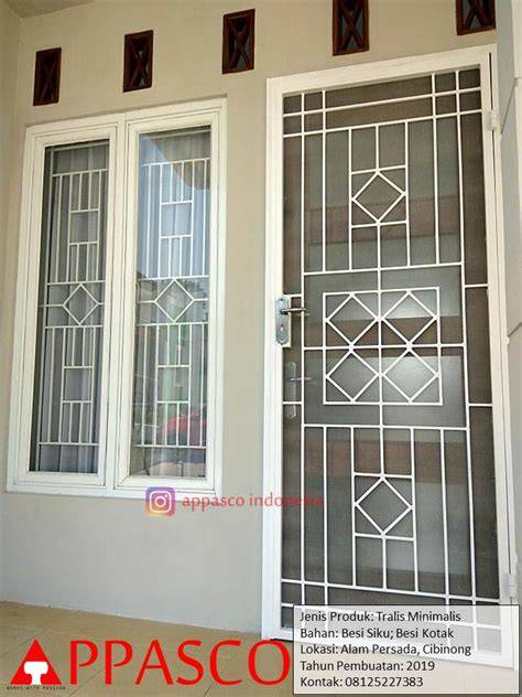 Jual Tralis Pintu Terbaik - Harga Murah Maret 2026 & Cicil 0% - raincitystudios.com