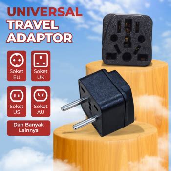 Jual Travel Adapter Terbaik - Harga Murah Februari 2026 ... - raincitystudios.com