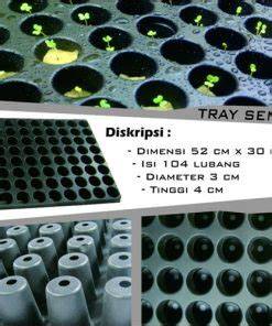 Jual Tray Semai (Ecer & Grosir) Harga Murah - raincitystudios.com