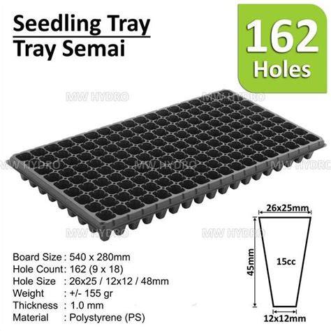 Jual Tray Semai Seedling Tray Terbaik - Harga Murah Maret - raincitystudios.com