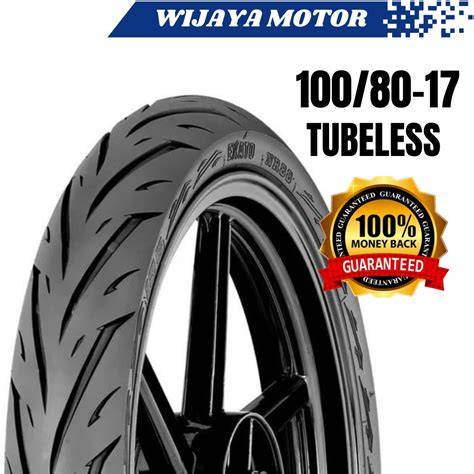 Jual Tubeless 100 80 Ring 17 Terbaru Online dengan Harga Terbaik ... - raincitystudios.com