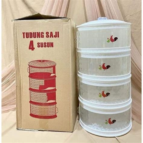 Jual Tudung Saji Susun 4 Terbaik - Harga Murah Maret 2026 & Cicil 0% - raincitystudios.com