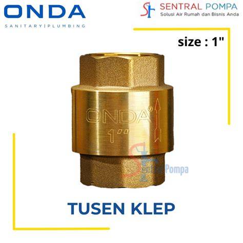 Jual Tusen Klep 1 Inch Terbaik - Harga Murah Maret 2026 & Cicil 0% - raincitystudios.com