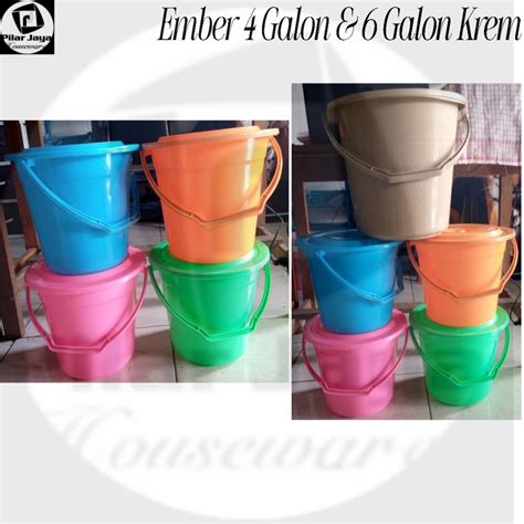 Jual Ukuran Ember Terbaik - Harga Murah Maret 2026 & Cicil 0 - raincitystudios.com