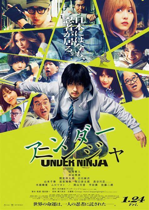 Jual under ninja 2025 sub indo Harga Terbaik ... - Shopee Indonesia - raincitystudios.com